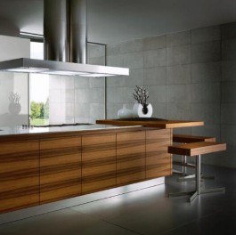 Cocina de Salvarani Modelo High Teak